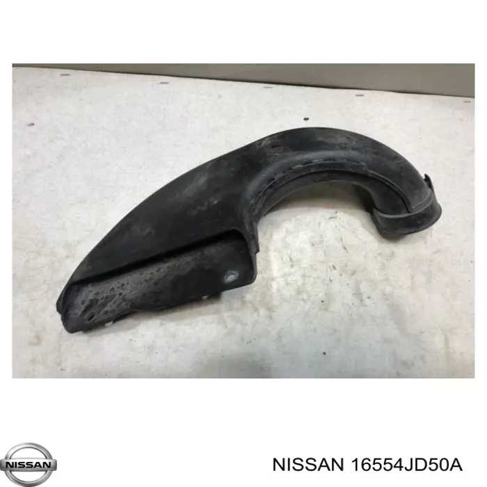 16554JD50A Nissan/Infiniti Повітрозабірник повітряного фільтра