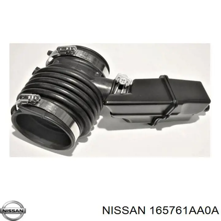 Патрубок повітряний, вихід повітряного фільтра Nissan Murano (Z51) (Нісан Мурано)