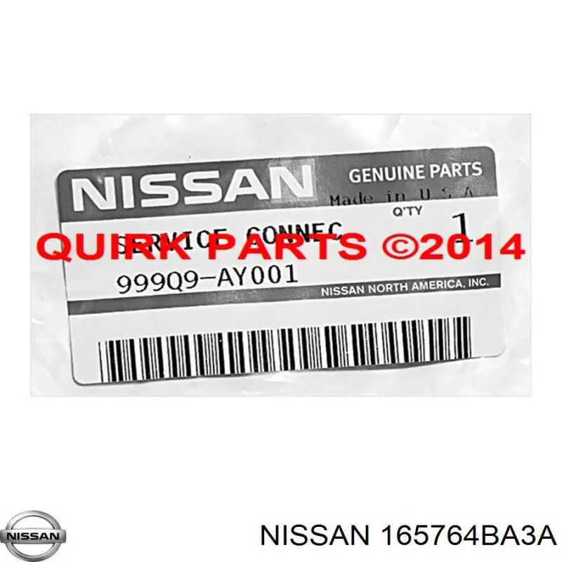  165764BA3A Nissan