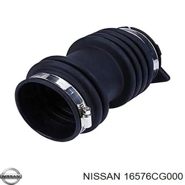 16576CG000 Nissan/Infiniti Патрубок повітряний, вихід повітряного фільтра