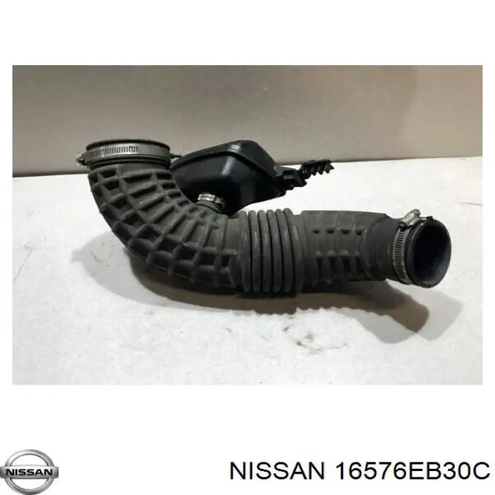 Патрубок повітряний, вихід повітряного фільтра Nissan/Infiniti 16576EB30C ціна, від 9.31 USD