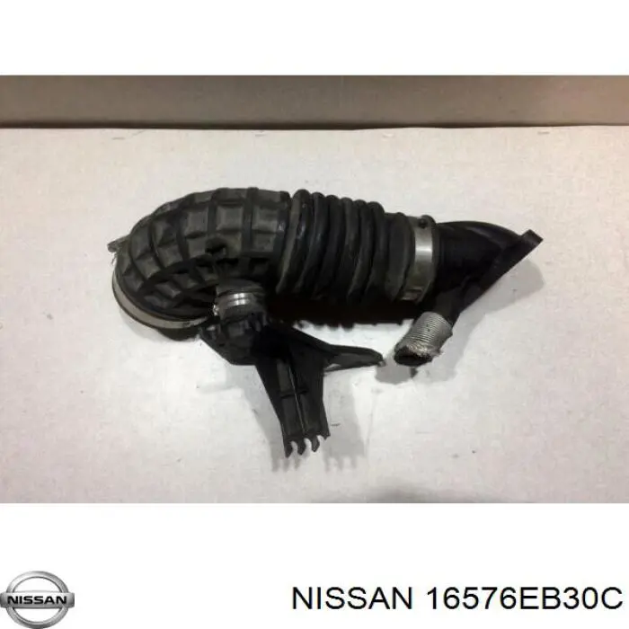 Купити 16576EB30C Nissan/Infiniti Патрубок повітряний, вихід повітряного фільтра