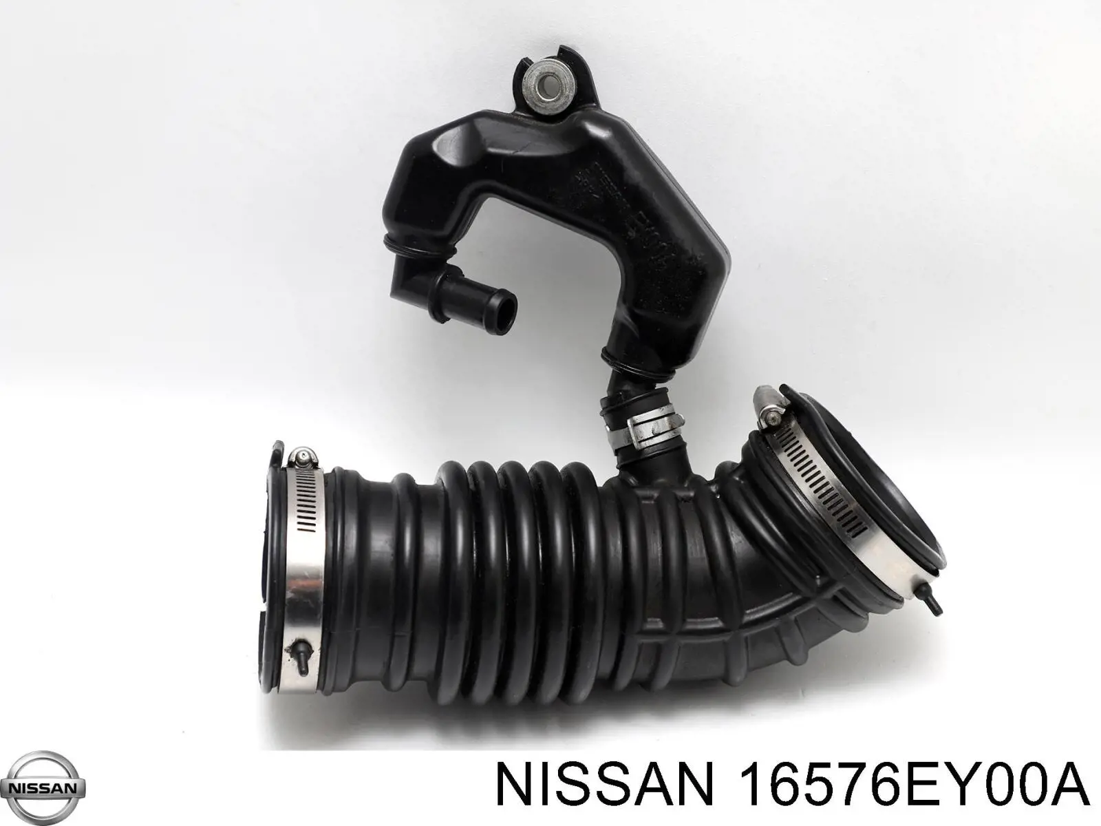 Патрубок повітряний, вихід повітряного фільтра Nissan/Infiniti 16576EY00A ціна, від 43.06 USD