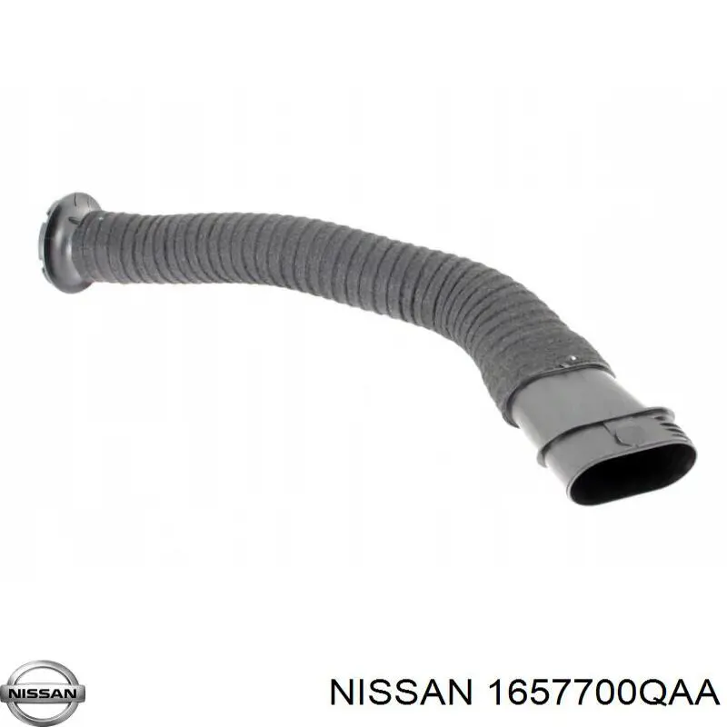 1657700QAA Nissan/Infiniti Патрубок повітряний, вхід повітряного фільтра