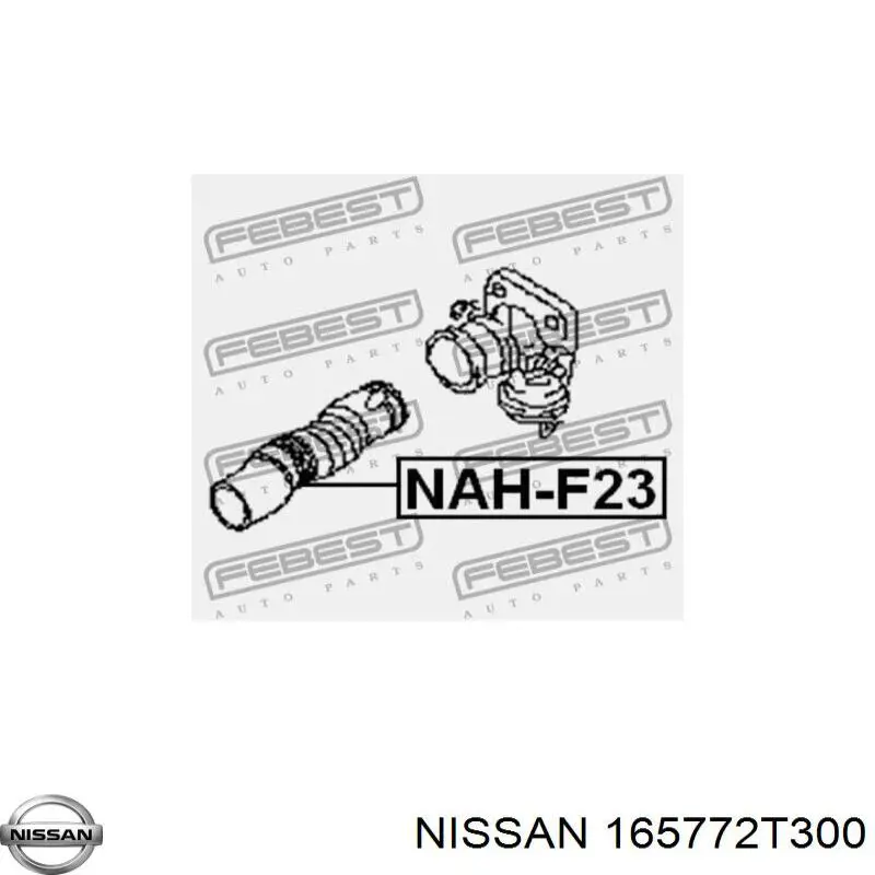  Nissan/Infiniti 165772T300 ціна, від 11.70 USD