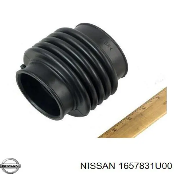 1657831U00 Nissan патрубок повітряний, дросельної заслінки