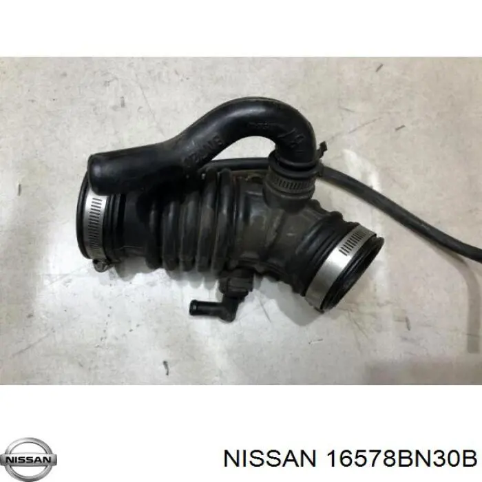 Головний патрубок витратоміра повітря (черепаха) Nissan/Infiniti 16578BN30B ціна, від 29.13 USD