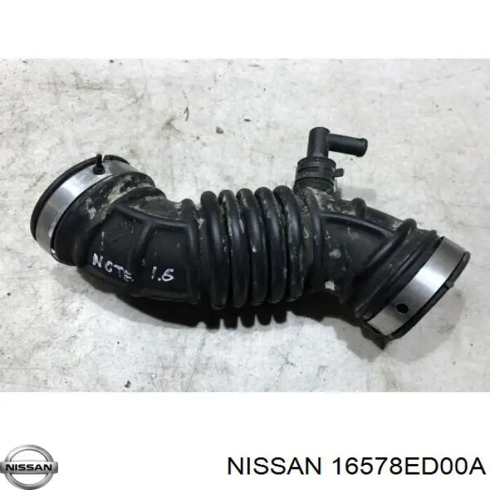 Патрубок повітряний, вихід повітряного фільтра Nissan Tiida (C11X) (Нісан Тііда)