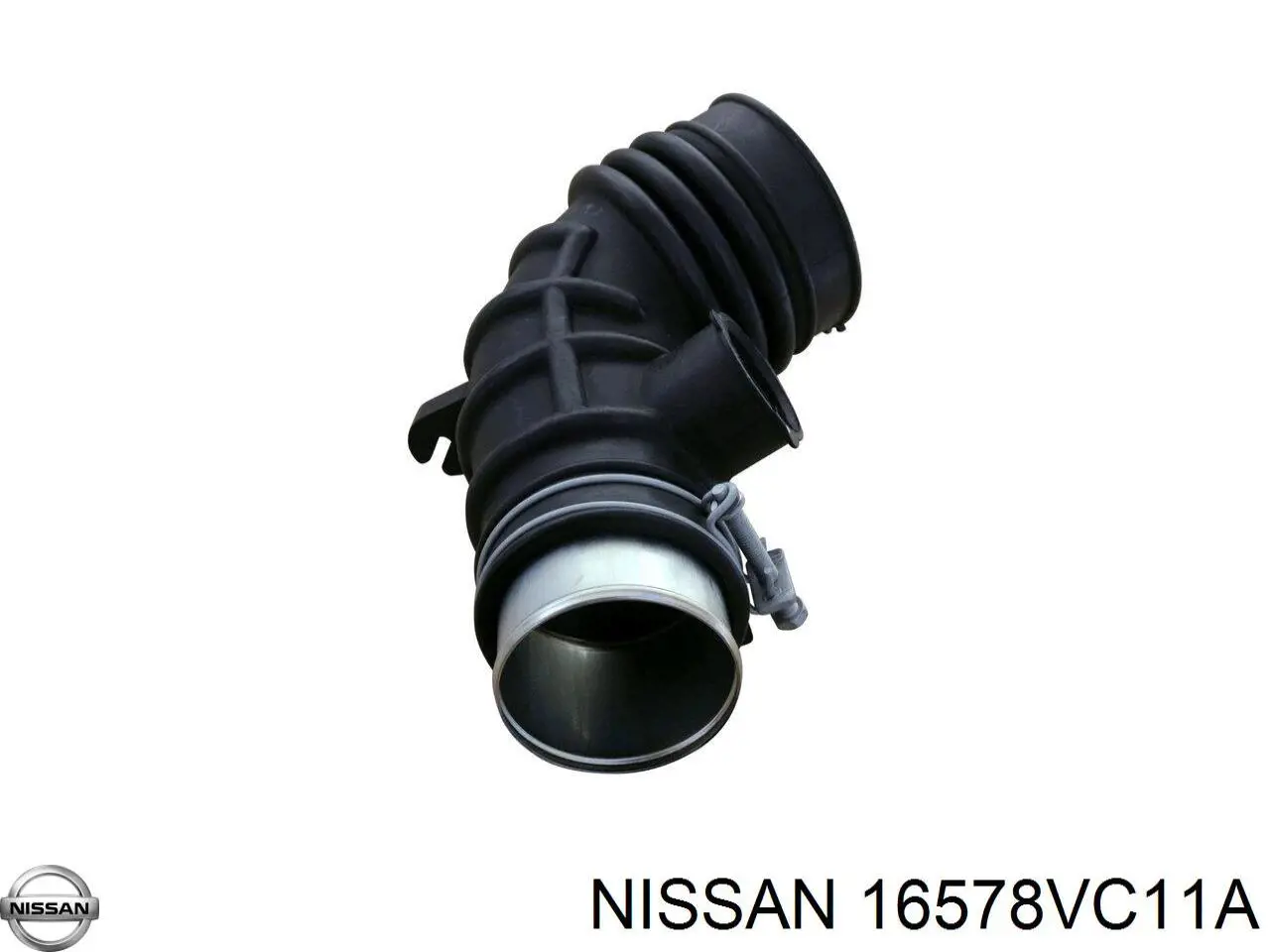 Патрубок повітряний, вихід повітряного фільтра Nissan/Infiniti 16578VC11B ціна, від 85.33 USD
