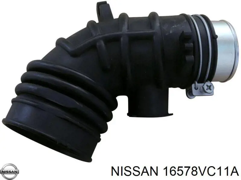 Патрубок повітряний, вихід повітряного фільтра 16578VC11B Nissan/Infiniti