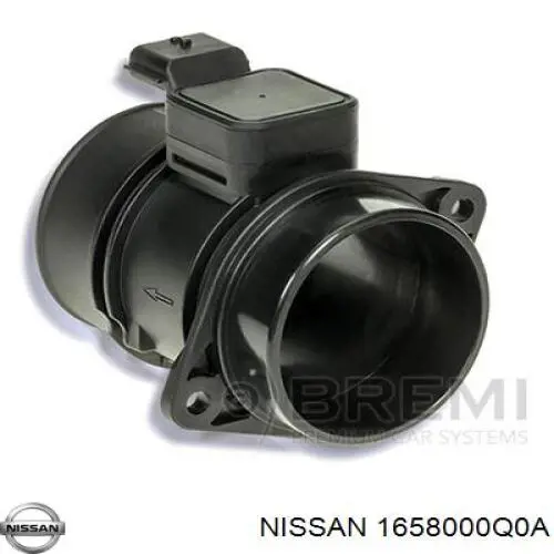 Купити 1658000Q0A Nissan/Infiniti Повітромір
