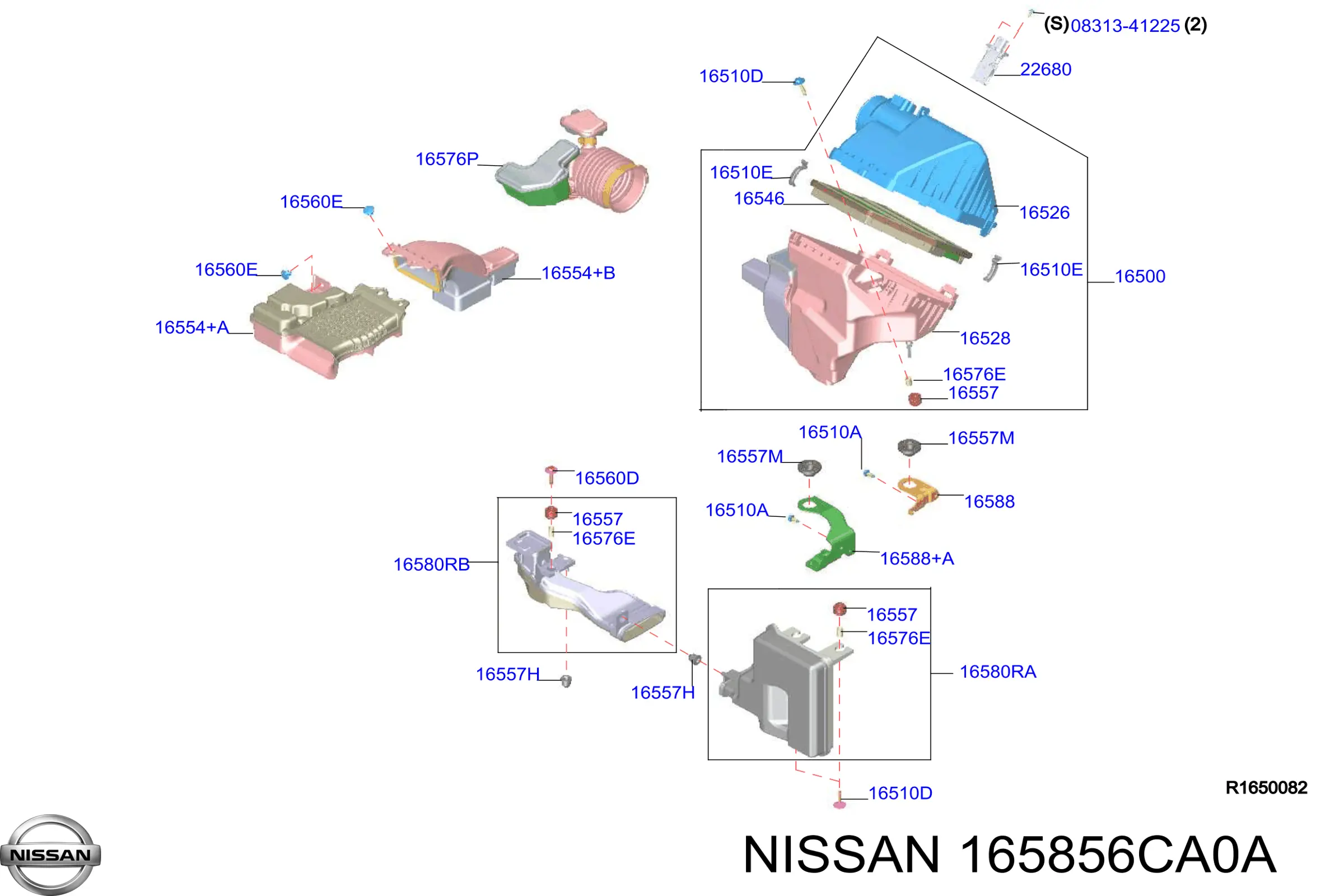 165856CA0A Nissan/Infiniti 