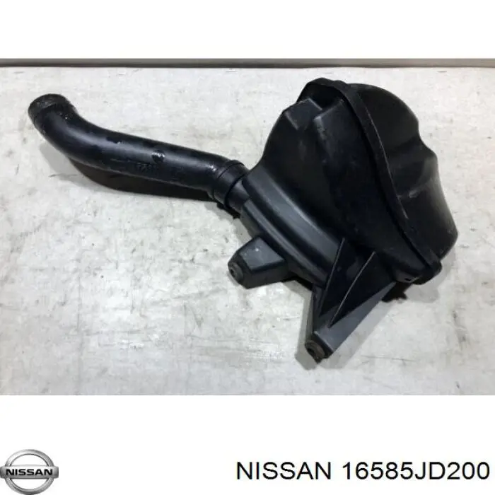 Резонатор повітряного фільтра Nissan/Infiniti 16585JD200 ціна, від 44.34 USD