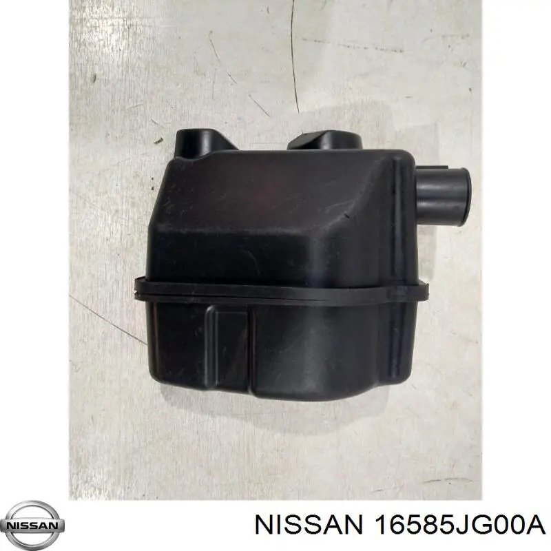 16585JG00A Nissan резонатор повітряного фільтра