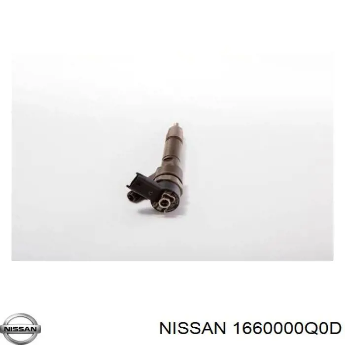 1660000Q0D Nissan форсунка вприску палива