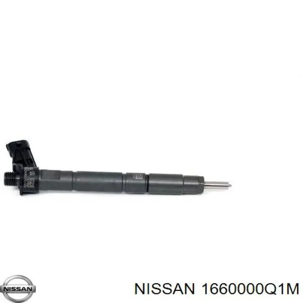 Форсунка паливна Nissan/Infiniti 1660000Q1M ціна, від 132.99 USD