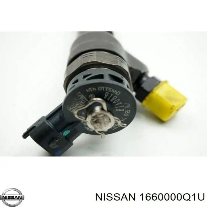 Форсунка паливна Nissan/Infiniti 1660000Q1U ціна, від 104.87 USD