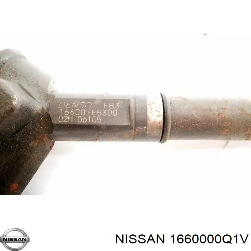 Форсунка паливна Nissan/Infiniti 1660000Q1V ціна, від 132.60 USD