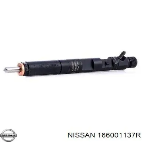 166001137R Nissan/Infiniti Форсунка вприску палива