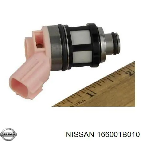 166001B010 Nissan форсунка вприску палива