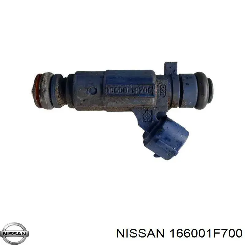 Форсунка паливна Nissan/Infiniti 166001F700 ціна, від 14.17 USD