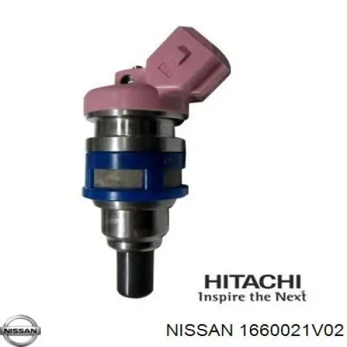 Паливні форсунки 1660085000000 Nissan/Infiniti