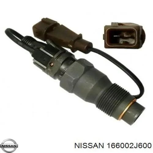 Форсунка паливна Nissan/Infiniti 166002J600 ціна, від 403.73 USD