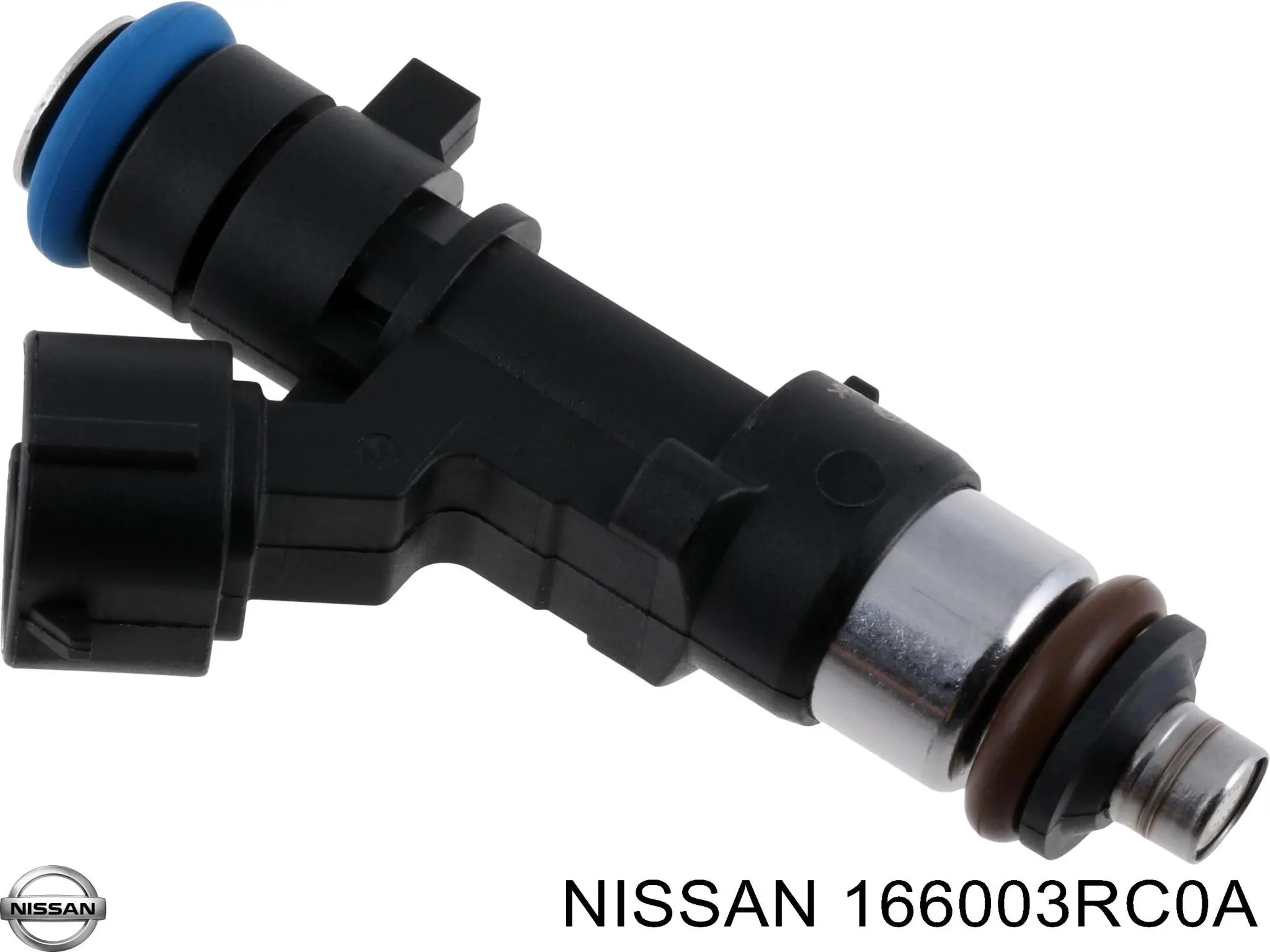 166003RC0A Nissan/Infiniti Форсунка вприску палива