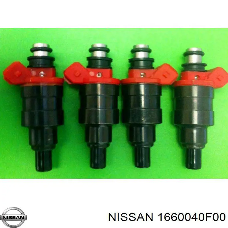 1660040F05 Nissan форсунка вприску палива