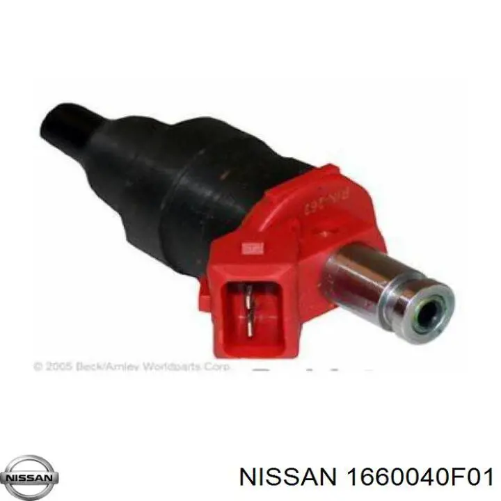 Купити 1660040F01 Nissan/Infiniti Форсунка дизельна в зборі, розпилювач + тримач