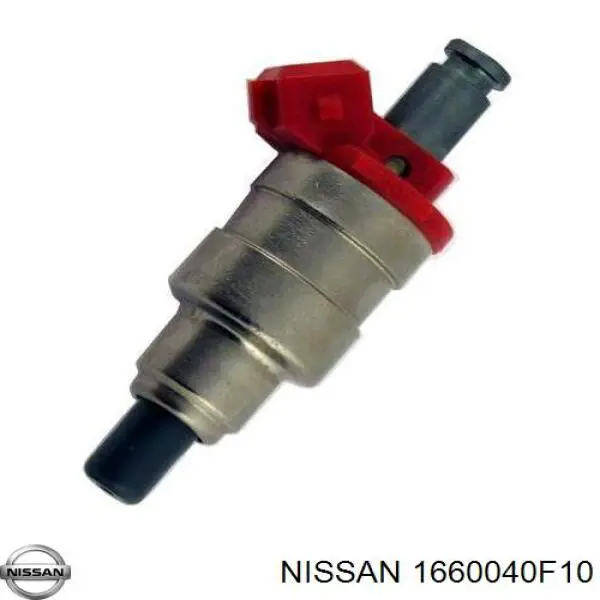 Купити 1660040F10 Nissan/Infiniti Форсунка дизельна в зборі, розпилювач + тримач