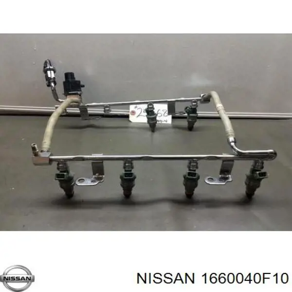 Форсунка вприску палива 1660040F10 Nissan