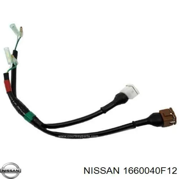 Форсунка вприску палива 1660040F12 Nissan