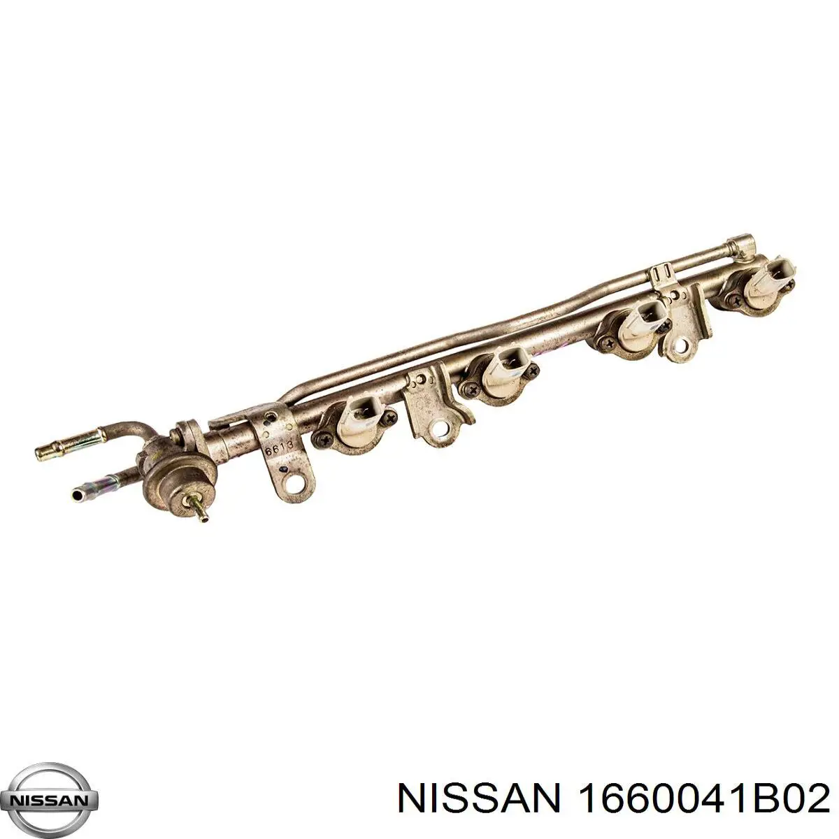 1660041B02 Nissan форсунка вприску палива