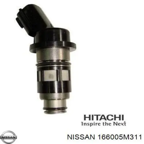 166005M311 Nissan/Infiniti Форсунка вприску палива