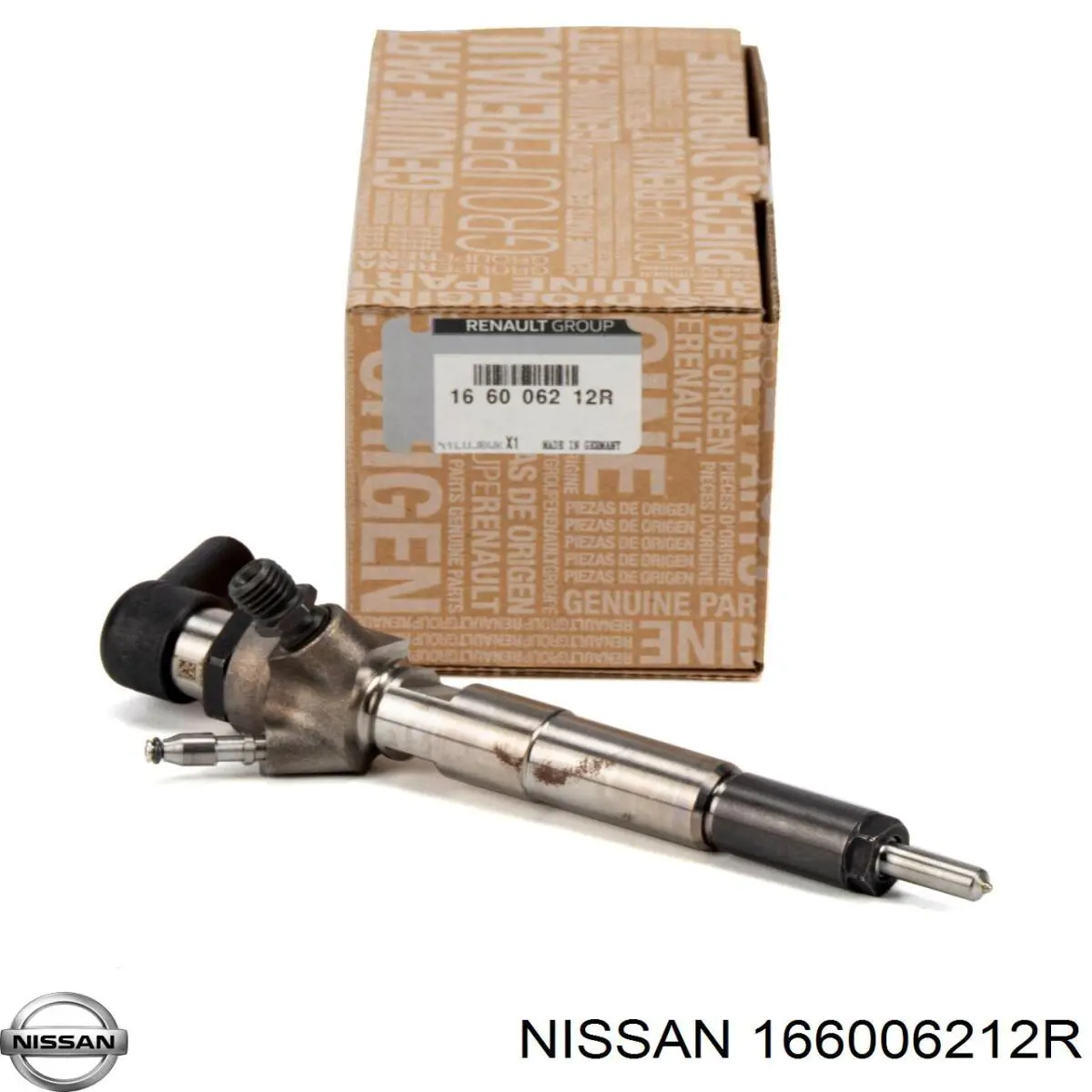 Форсунка паливна Nissan/Infiniti 166006212R ціна, від 134.26 USD