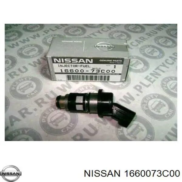 1660073C00 Nissan форсунка вприску палива
