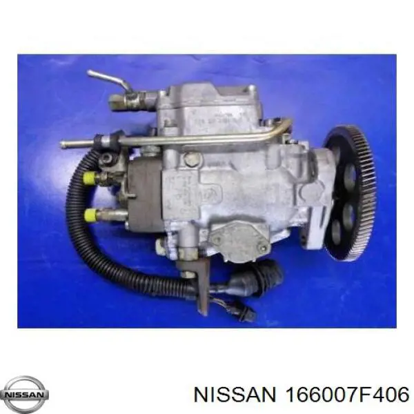 166007F406 Nissan форсунка вприску палива