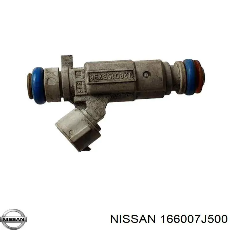 0280155798 Bosch Форсунка вприску палива