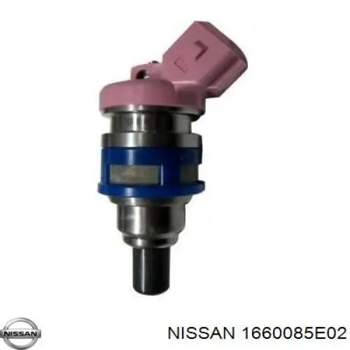 Паливні форсунки 1660085E02 Nissan/Infiniti