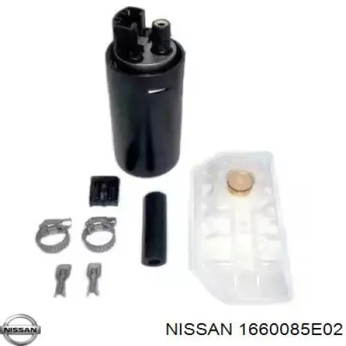 1660085E02 Nissan форсунка вприску палива