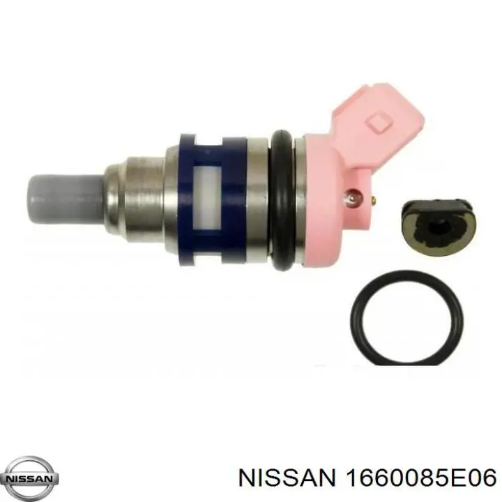 1660085E06 Nissan форсунка вприску палива