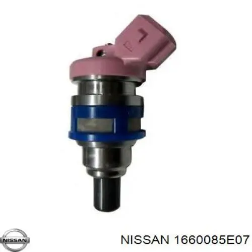 Паливні форсунки 1660085E07 Nissan/Infiniti
