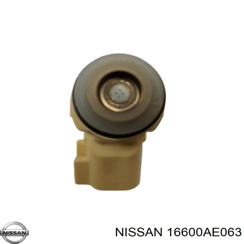 16600AE063 Nissan/Infiniti Форсунка вприску палива