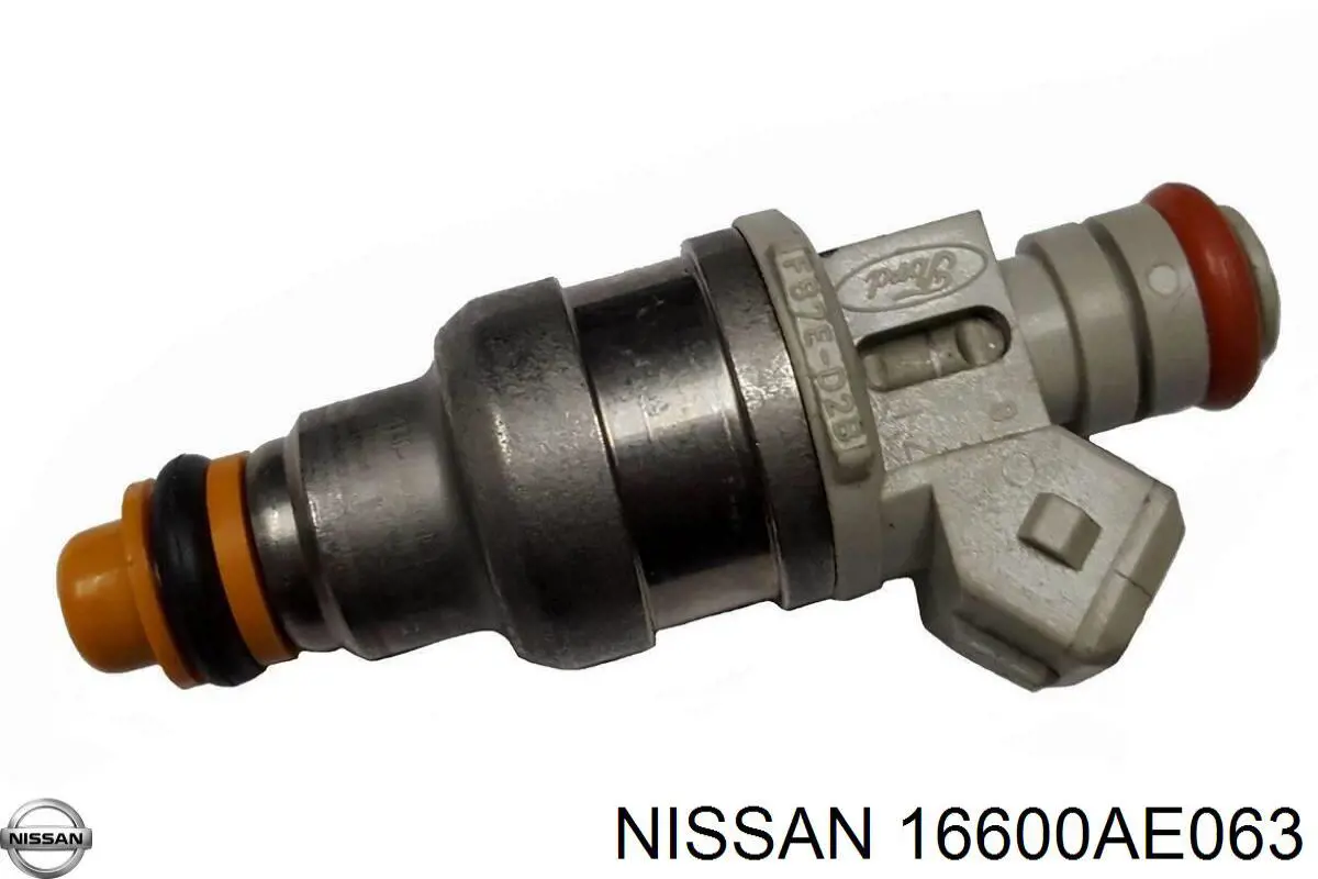 Форсунка паливна Nissan/Infiniti 16600AE063 ціна, від 48.02 USD