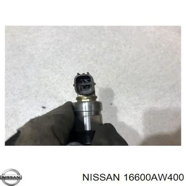 16600AW401 Nissan форсунка вприску палива