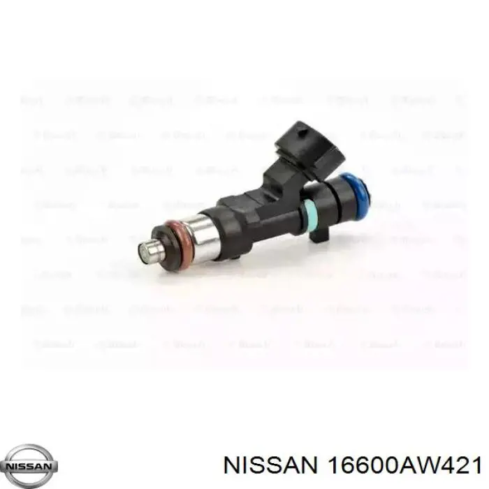 16600AW421 Nissan/Infiniti Форсунка вприску палива