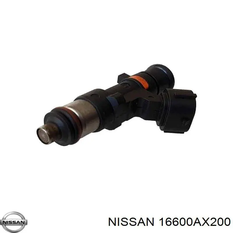 16600AX200 Nissan форсунка вприску палива