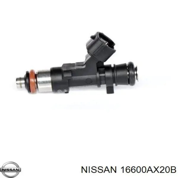 Форсунка паливна Nissan/Infiniti 16600AX20B ціна, від 3.66 USD