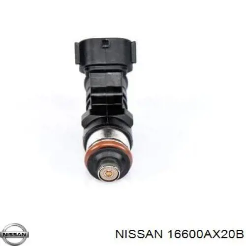 Купити 16600AX20B Nissan/Infiniti Форсунка дизельна в зборі, розпилювач + тримач